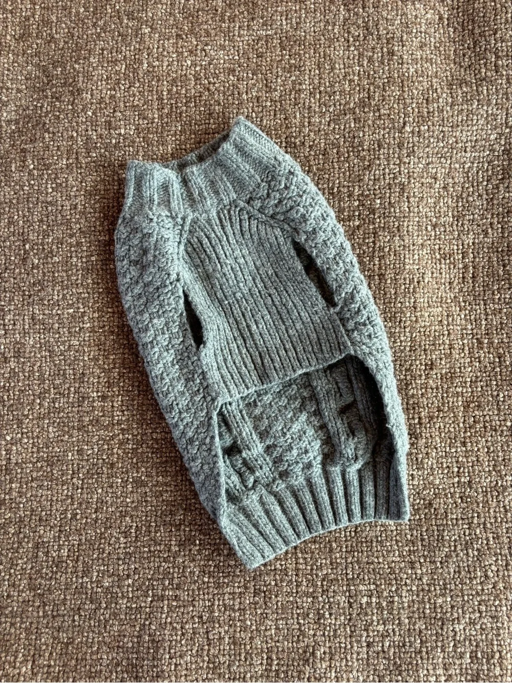 Woolen Dog Sweater